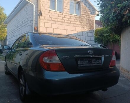 Зеленый Тойота Камри, объемом двигателя 2.4 л и пробегом 225 тыс. км за 5300 $, фото 4 на Automoto.ua