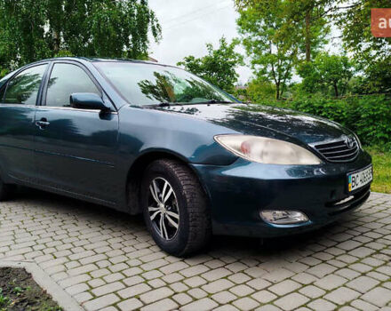 Зеленый Тойота Камри, объемом двигателя 2.4 л и пробегом 430 тыс. км за 4999 $, фото 2 на Automoto.ua