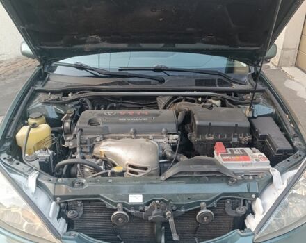 Зеленый Тойота Камри, объемом двигателя 2.4 л и пробегом 225 тыс. км за 5300 $, фото 6 на Automoto.ua