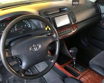 Зеленый Тойота Камри, объемом двигателя 3 л и пробегом 410 тыс. км за 4800 $, фото 4 на Automoto.ua