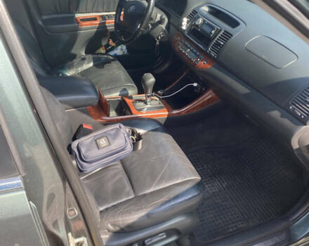 Зелений Тойота Камрі, об'ємом двигуна 2.4 л та пробігом 256 тис. км за 6000 $, фото 12 на Automoto.ua