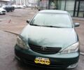Зеленый Тойота Камри, объемом двигателя 2.4 л и пробегом 260 тыс. км за 3900 $, фото 7 на Automoto.ua