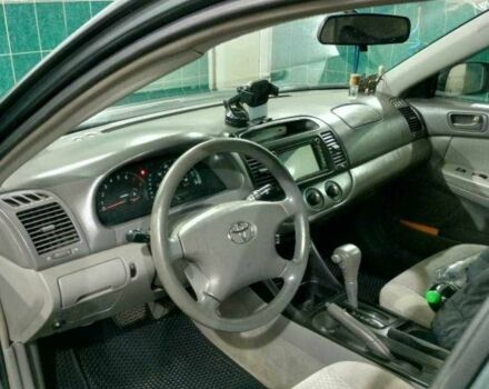 Зеленый Тойота Камри, объемом двигателя 2.4 л и пробегом 260 тыс. км за 3900 $, фото 5 на Automoto.ua