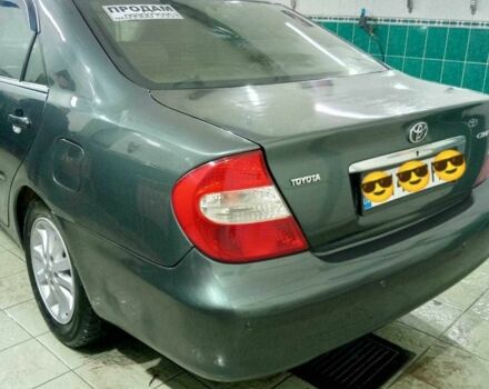 Зеленый Тойота Камри, объемом двигателя 2.4 л и пробегом 260 тыс. км за 3900 $, фото 2 на Automoto.ua