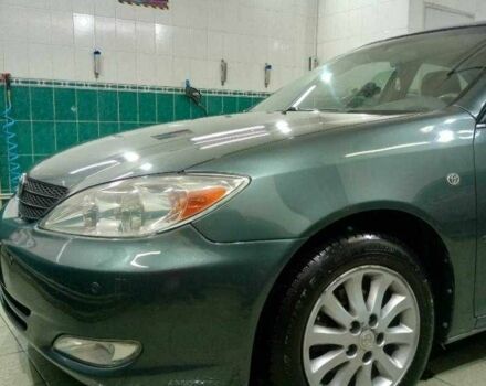 Зеленый Тойота Камри, объемом двигателя 2.4 л и пробегом 260 тыс. км за 3900 $, фото 3 на Automoto.ua