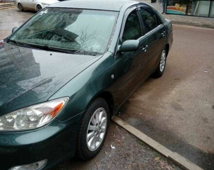 Зеленый Тойота Камри, объемом двигателя 2.4 л и пробегом 260 тыс. км за 3900 $, фото 6 на Automoto.ua