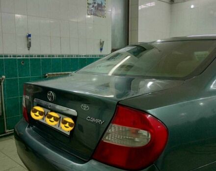 Зеленый Тойота Камри, объемом двигателя 2.4 л и пробегом 260 тыс. км за 3900 $, фото 4 на Automoto.ua