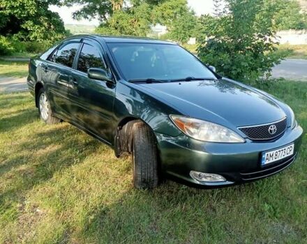 Зелений Тойота Камрі, об'ємом двигуна 2.36 л та пробігом 270 тис. км за 5300 $, фото 13 на Automoto.ua