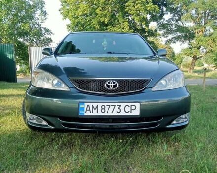 Зелений Тойота Камрі, об'ємом двигуна 2.36 л та пробігом 270 тис. км за 5300 $, фото 14 на Automoto.ua