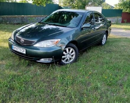 Зелений Тойота Камрі, об'ємом двигуна 2.36 л та пробігом 270 тис. км за 5300 $, фото 16 на Automoto.ua