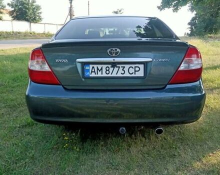 Зелений Тойота Камрі, об'ємом двигуна 2.36 л та пробігом 270 тис. км за 5300 $, фото 9 на Automoto.ua