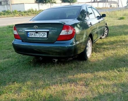 Зелений Тойота Камрі, об'ємом двигуна 2.36 л та пробігом 270 тис. км за 5300 $, фото 8 на Automoto.ua