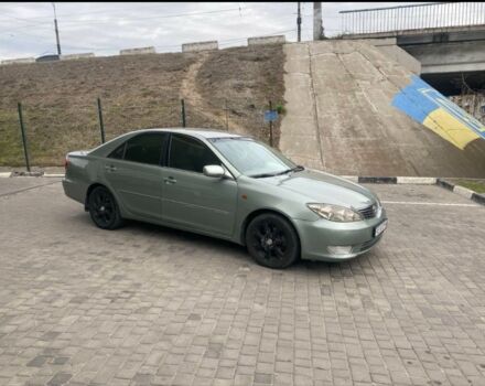 Зеленый Тойота Камри, объемом двигателя 3 л и пробегом 288 тыс. км за 3500 $, фото 6 на Automoto.ua