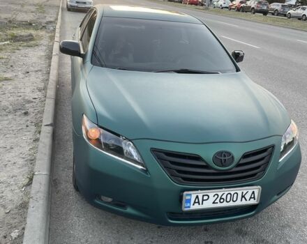 Зелений Тойота Камрі, об'ємом двигуна 3.5 л та пробігом 255 тис. км за 7550 $, фото 1 на Automoto.ua