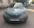 Зеленый Тойота Камри, объемом двигателя 3.5 л и пробегом 226 тыс. км за 8510 $, фото 1 на Automoto.ua