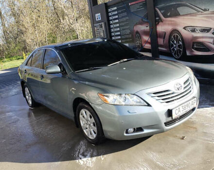 Зеленый Тойота Камри, объемом двигателя 2.4 л и пробегом 400 тыс. км за 10000 $, фото 21 на Automoto.ua
