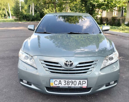 Зеленый Тойота Камри, объемом двигателя 2.4 л и пробегом 400 тыс. км за 10000 $, фото 6 на Automoto.ua