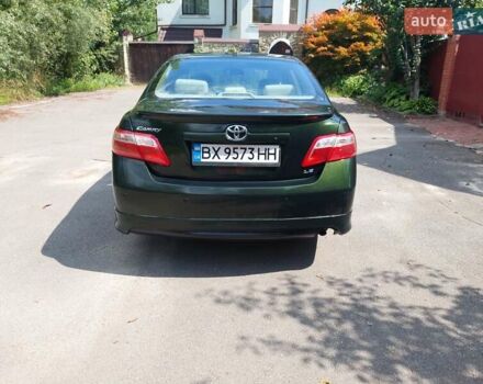 Зелений Тойота Камрі, об'ємом двигуна 2.49 л та пробігом 227 тис. км за 8500 $, фото 6 на Automoto.ua
