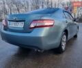 Зеленый Тойота Камри, объемом двигателя 2.5 л и пробегом 133 тыс. км за 9200 $, фото 4 на Automoto.ua