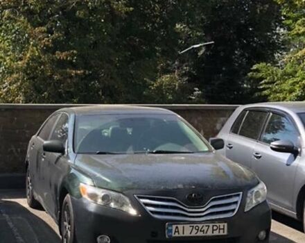 Зеленый Тойота Камри, объемом двигателя 2.49 л и пробегом 300 тыс. км за 8200 $, фото 9 на Automoto.ua