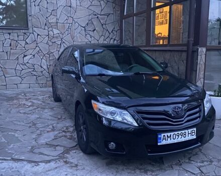 Зеленый Тойота Камри, объемом двигателя 2.5 л и пробегом 300 тыс. км за 8400 $, фото 10 на Automoto.ua