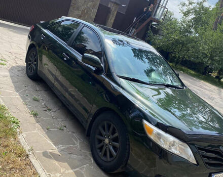 Зеленый Тойота Камри, объемом двигателя 2.49 л и пробегом 300 тыс. км за 8200 $, фото 3 на Automoto.ua