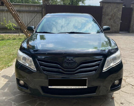 Зеленый Тойота Камри, объемом двигателя 2.49 л и пробегом 300 тыс. км за 8200 $, фото 2 на Automoto.ua