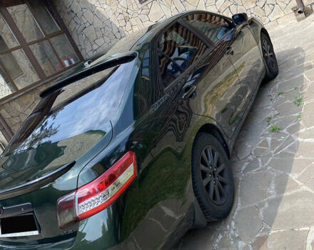 Зеленый Тойота Камри, объемом двигателя 2.49 л и пробегом 300 тыс. км за 8200 $, фото 4 на Automoto.ua