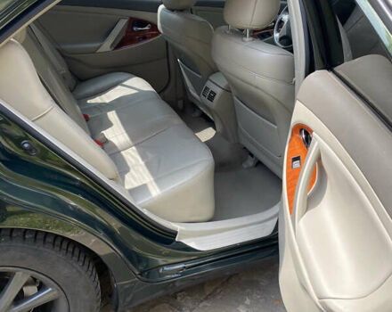 Зеленый Тойота Камри, объемом двигателя 2.49 л и пробегом 300 тыс. км за 8200 $, фото 8 на Automoto.ua