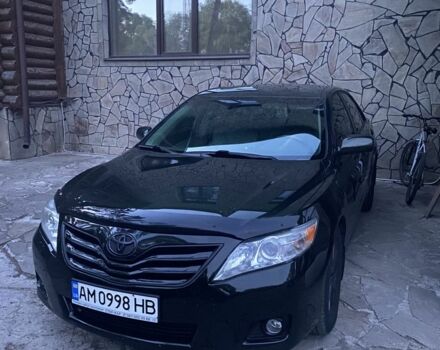 Зеленый Тойота Камри, объемом двигателя 2.5 л и пробегом 300 тыс. км за 8400 $, фото 9 на Automoto.ua