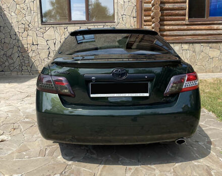 Зеленый Тойота Камри, объемом двигателя 2.49 л и пробегом 300 тыс. км за 8200 $, фото 5 на Automoto.ua