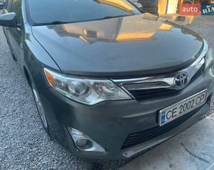 Зелений Тойота Камрі, об'ємом двигуна 2.49 л та пробігом 259 тис. км за 13000 $, фото 8 на Automoto.ua