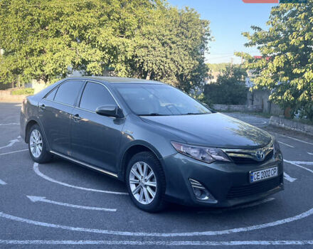 Зелений Тойота Камрі, об'ємом двигуна 2.49 л та пробігом 259 тис. км за 13000 $, фото 2 на Automoto.ua