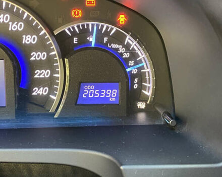 Зеленый Тойота Камри, объемом двигателя 2.49 л и пробегом 202 тыс. км за 14300 $, фото 2 на Automoto.ua