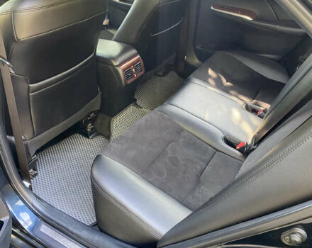 Зеленый Тойота Камри, объемом двигателя 2.49 л и пробегом 202 тыс. км за 14300 $, фото 6 на Automoto.ua