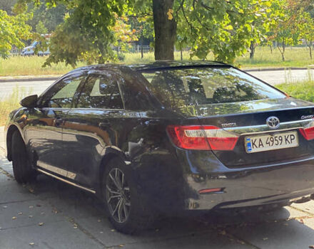 Зеленый Тойота Камри, объемом двигателя 2.49 л и пробегом 202 тыс. км за 14300 $, фото 10 на Automoto.ua