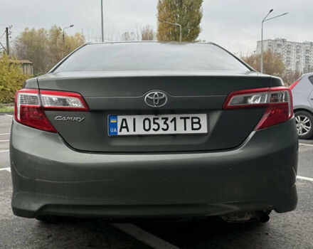 Зелений Тойота Камрі, об'ємом двигуна 2.49 л та пробігом 125 тис. км за 12800 $, фото 1 на Automoto.ua
