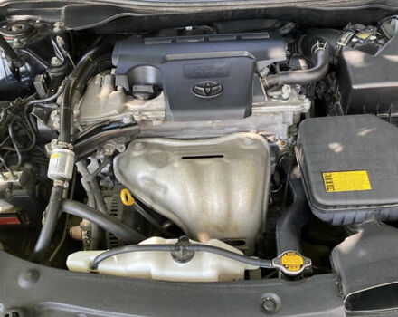 Зеленый Тойота Камри, объемом двигателя 2.49 л и пробегом 202 тыс. км за 14300 $, фото 4 на Automoto.ua