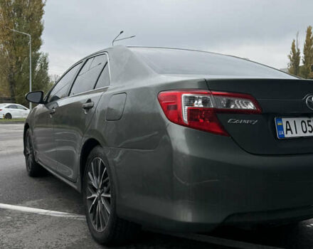 Зелений Тойота Камрі, об'ємом двигуна 2.49 л та пробігом 125 тис. км за 12800 $, фото 5 на Automoto.ua