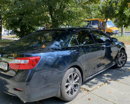 Зеленый Тойота Камри, объемом двигателя 2.49 л и пробегом 202 тыс. км за 14300 $, фото 11 на Automoto.ua