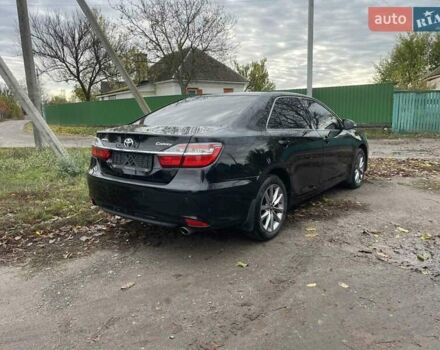 Зеленый Тойота Камри, объемом двигателя 2.5 л и пробегом 188 тыс. км за 15300 $, фото 22 на Automoto.ua