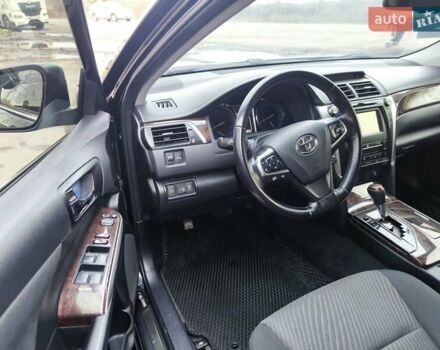 Зеленый Тойота Камри, объемом двигателя 2.5 л и пробегом 188 тыс. км за 15300 $, фото 4 на Automoto.ua