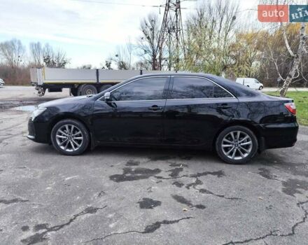 Зеленый Тойота Камри, объемом двигателя 2.5 л и пробегом 188 тыс. км за 15300 $, фото 3 на Automoto.ua