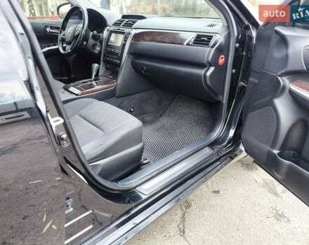 Зеленый Тойота Камри, объемом двигателя 2.5 л и пробегом 188 тыс. км за 15300 $, фото 17 на Automoto.ua