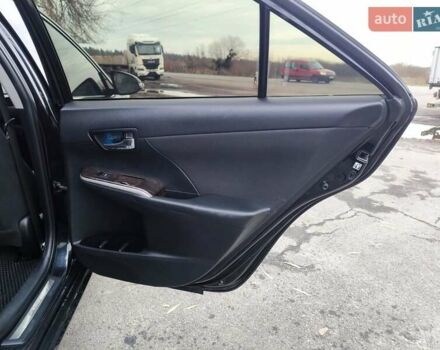 Зеленый Тойота Камри, объемом двигателя 2.5 л и пробегом 188 тыс. км за 15300 $, фото 12 на Automoto.ua