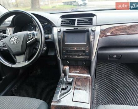 Зеленый Тойота Камри, объемом двигателя 2.5 л и пробегом 188 тыс. км за 15300 $, фото 20 на Automoto.ua