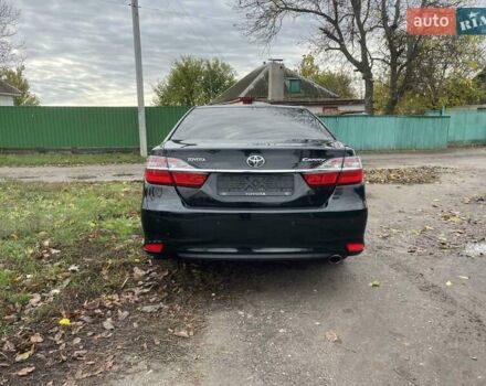 Зеленый Тойота Камри, объемом двигателя 2.5 л и пробегом 188 тыс. км за 15300 $, фото 25 на Automoto.ua