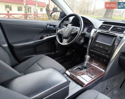 Зеленый Тойота Камри, объемом двигателя 2.5 л и пробегом 188 тыс. км за 15300 $, фото 19 на Automoto.ua