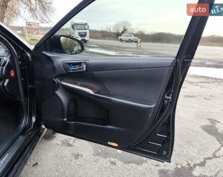 Зеленый Тойота Камри, объемом двигателя 2.5 л и пробегом 188 тыс. км за 15300 $, фото 16 на Automoto.ua