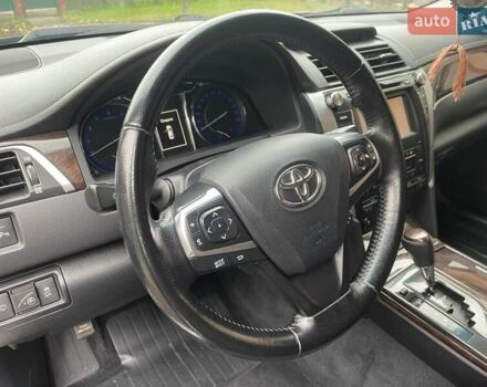 Зеленый Тойота Камри, объемом двигателя 2.5 л и пробегом 188 тыс. км за 15300 $, фото 28 на Automoto.ua